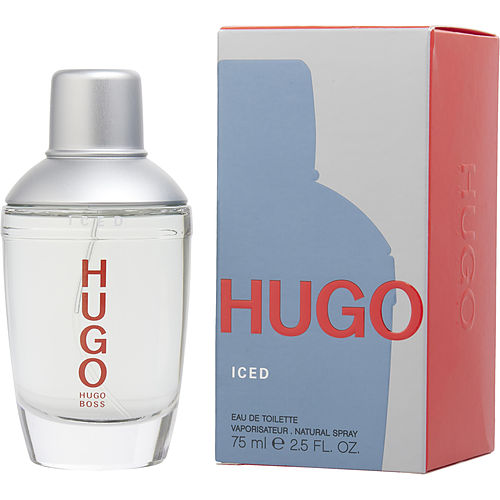 Hugo Boss Hugo Iced Edt Spray 2.5 Oz