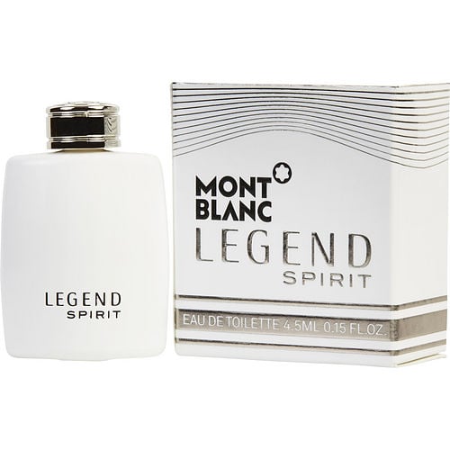 Mont Blanc Mont Blanc Legend Spirit Edt 0.15 Oz Mini