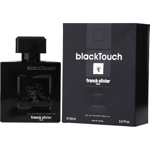 Franck Olivier Franck Olivier Black Touch Edt Spray 3.4 Oz