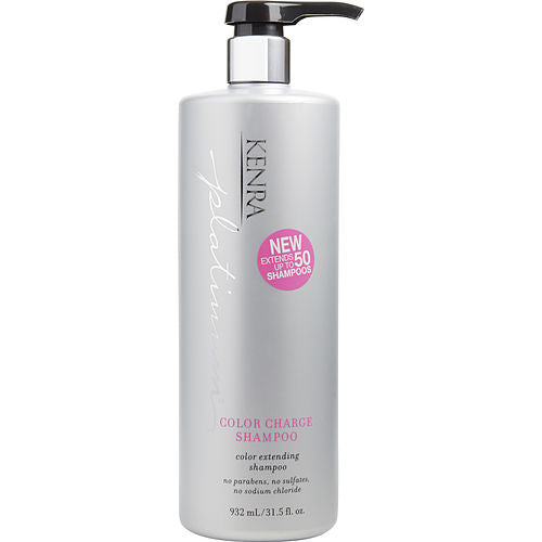 Kenra Kenra Platinum Color Charge Shampoo 31.5 Oz For Unisex