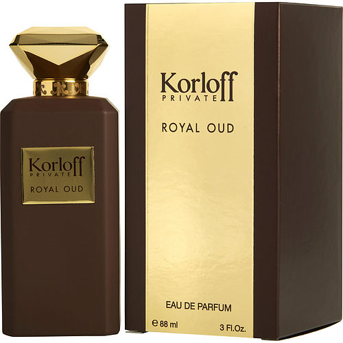 Korloff Korloff Royal Oud Eau De Parfum Spray 3 Oz