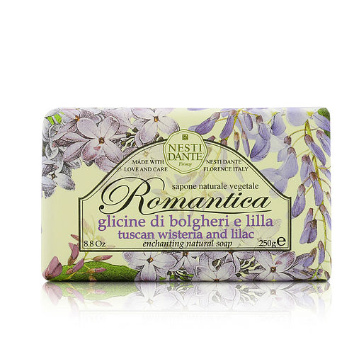 Nesti Dante Nesti Dante Romantica Enchanting Natural Soap - Tuscan Wisteria & Lilac  --250G/8.8Oz