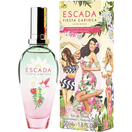 Escadaescada Fiesta Cariocaedt Spray 1.6 Oz (25Th Anniversary Summer Editions)