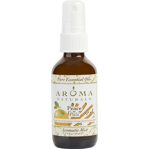Peace Aromatherapypeace Aromatherapyaromatic Mist Spray 2 Oz - Combines The Essential Oils Of Orange, Clove & Cinnamon To Create A Warm And Comfortable Atmosphere