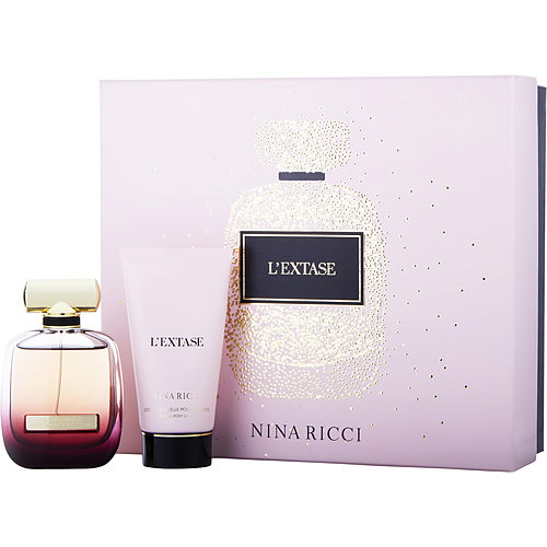 Nina Riccil'Extase Nina Riccieau De Parfum Spray 1.7 Oz & Body Lotion 2.5 Oz