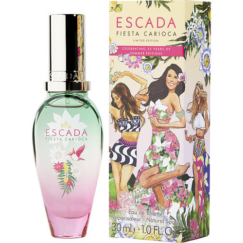 Escadaescada Fiesta Cariocaedt Spray 1 Oz (25Th Anniversary Summer Editions)