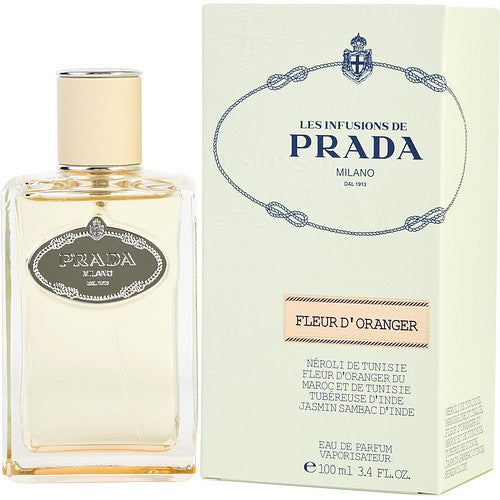 Prada Prada Infusion De Fleur D'Oranger Eau De Parfum Spray 3.4 Oz (New Packaging)