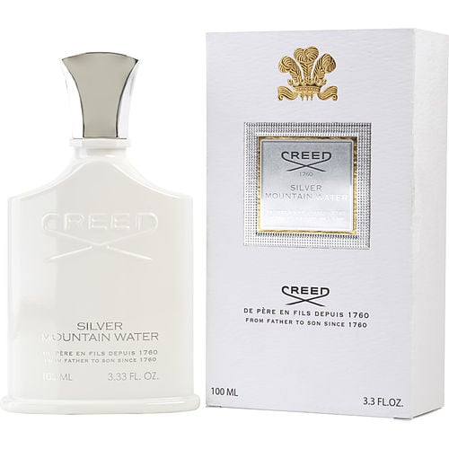 Creed Creed Silver Mountain Water Eau De Parfum Spray 3.3 Oz For Men