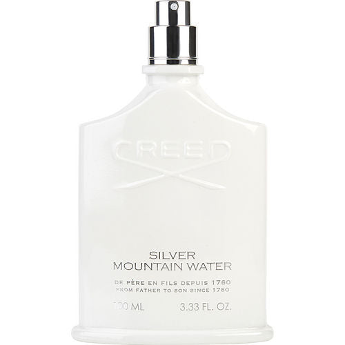 Creed Creed Silver Mountain Water Eau De Parfum Spray 3.3 Oz *Tester
