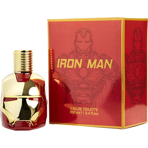 Marvel Iron Man Edt Spray 3.4 Oz