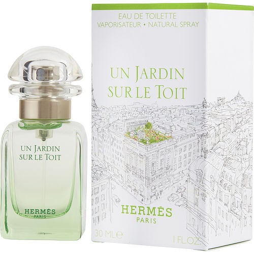 Hermes Un Jardin Sur Le Toit Edt Spray 1 Oz For Women