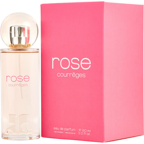 Courreges Courreges Rose Eau De Parfum Spray 3.0 Oz