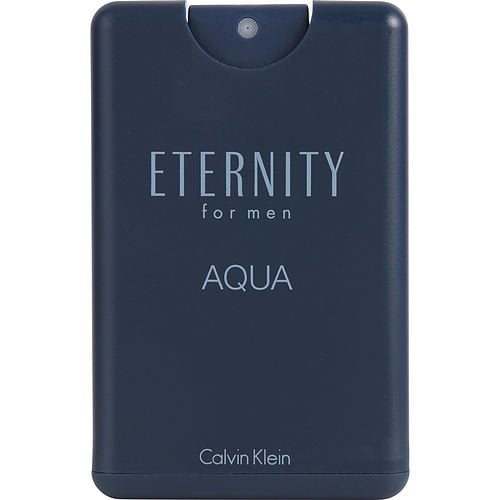 Calvin Klein Eternity Aqua Edt Travel Spray 0.67 Oz For Men