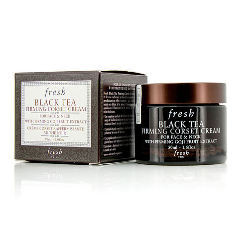 Freshfreshblack Tea Firming Corset Cream - For Face & Neck  --50Ml/1.6Oz