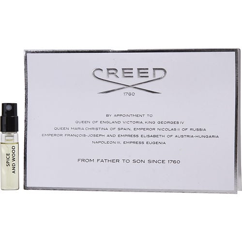 Creedcreed Spice & Woodeau De Parfum Spray Vial