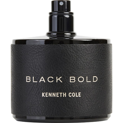 Kenneth Cole Kenneth Cole Black Bold Eau De Parfum Spray 3.4 Oz *Tester