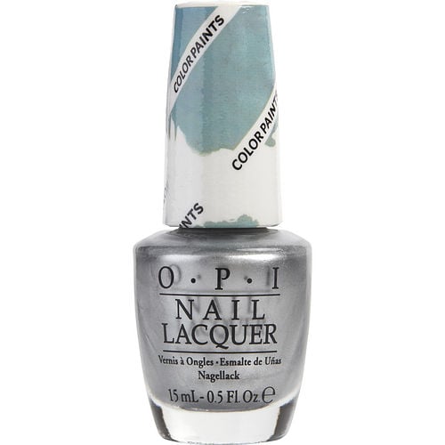 Opiopiopi Silver Canvas Nail Lacquer P19--0.5Oz