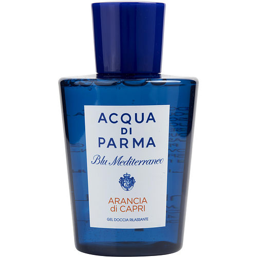 Acqua Di Parmaacqua Di Parma Blue Mediterraneo Arancia Di Caprishower Gel 6.7 Oz