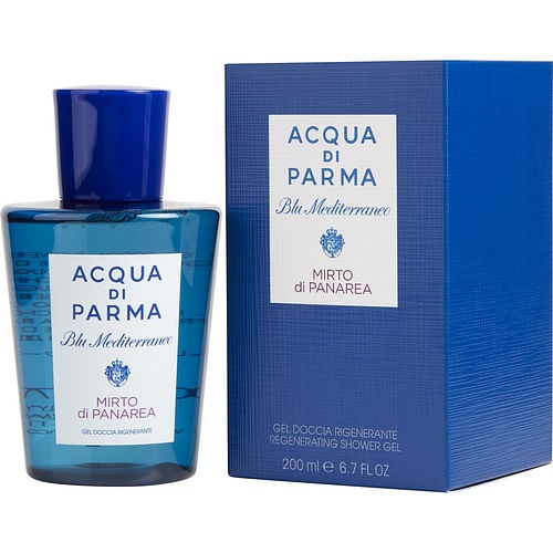 Acqua Di Parmaacqua Di Parma Blue Mediterraneo Mirto Di Panareashower Gel 6.7 Oz