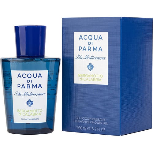 Acqua Di Parmaacqua Di Parma Blue Mediterraneo Bergamotto Di Calabriashower Gel 6.7 Oz