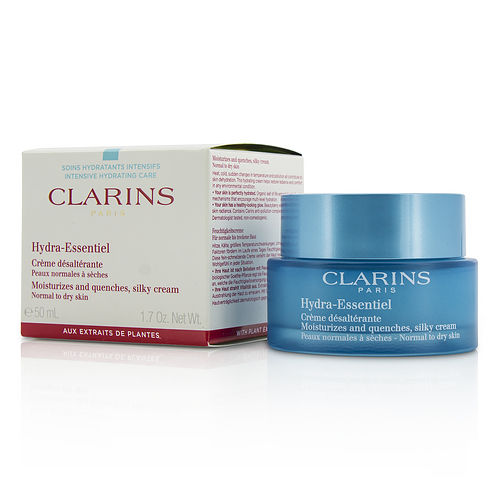 Clarins Clarins Hydra-Essentiel Moisturizes And Quenches Silky Cream - Normal To Dry Skin  --50Ml/1.7Oz
