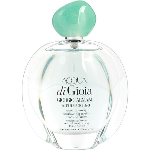 Giorgio Armani Acqua Di Gioia Eau De Parfum Spray 3.4 Oz (New Packaging) *Tester For Women