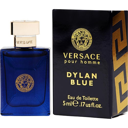 Gianni Versace Versace Dylan Blue Edt 0.17 Oz Mini