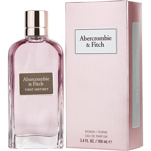 Abercrombie & Fitchabercrombie & Fitch First Instincteau De Parfum Spray 3.4 Oz