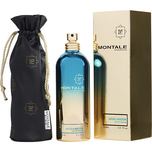 Montalemontale Paris Aoud Lagooneau De Parfum Spray 3.4 Oz