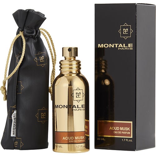 Montale Montale Paris Aoud Musk Eau De Parfum Spray 1.7 Oz