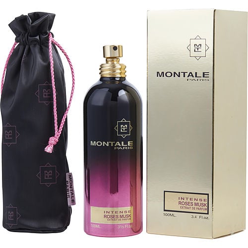 Montale Montale Paris Intense Roses Musk Extrait De Parfum Spray 3.4 Oz