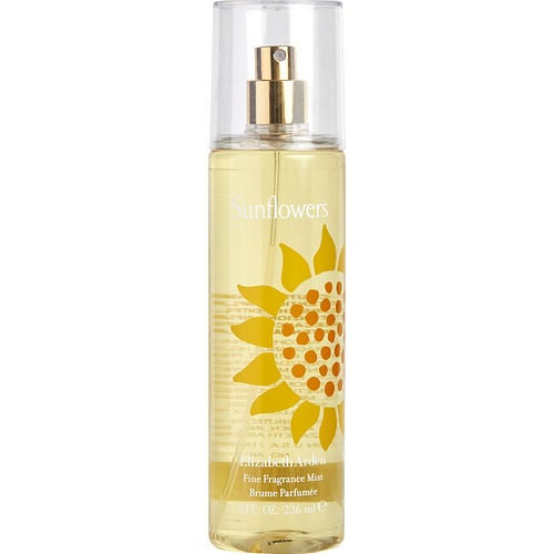 Elizabeth Arden Sunflowers Body Spray Mist 8 Oz