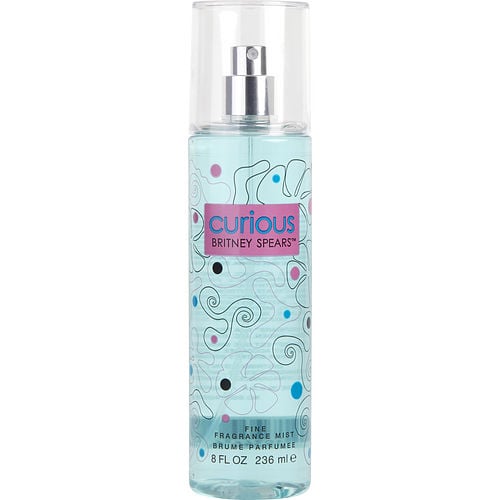 Britney Spears Curious Britney Spears Body Mist 8 Oz