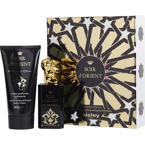 Sisley Soir D'Orient Eau De Parfum Spray 3.3 Oz & Body Cream 5 Oz