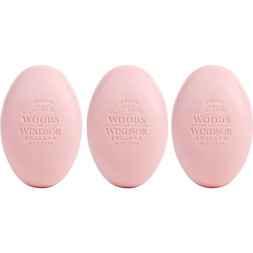 Woods Of Windsorwoods Of Windsor True Rosesoap 3 X 2.1 Oz