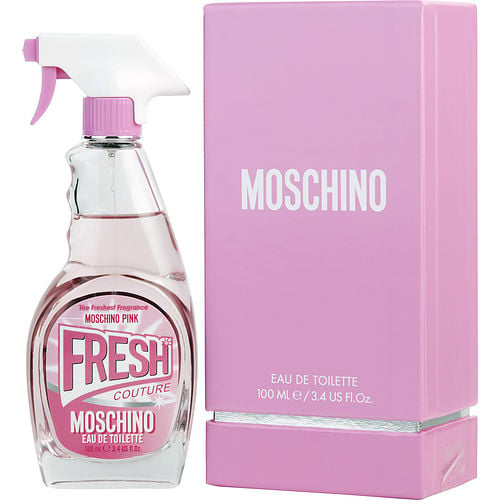 Moschino Moschino Pink Fresh Couture Edt Spray 3.4 Oz