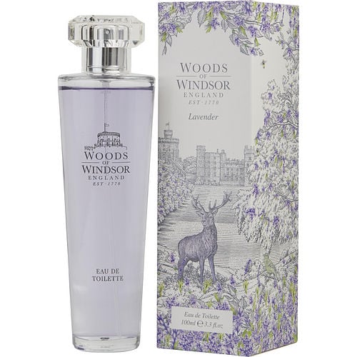 Woods Of Windsor Woods Of Windsor Lavender Edt Spray 3.3 Oz (New Packaging)