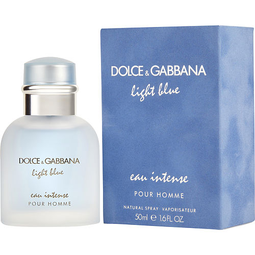 Dolce & Gabbana D & G Light Blue Eau Intense Eau De Parfum Spray 1.6 Oz