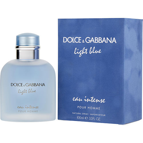 Dolce & Gabbana D & G Light Blue Eau Intense Eau De Parfum Spray 3.3 Oz