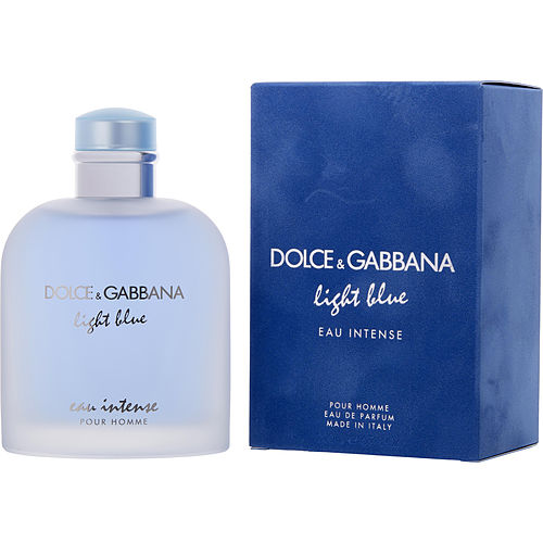 Dolce & Gabbana D & G Light Blue Eau Intense Eau De Parfum Spray 6.7 Oz