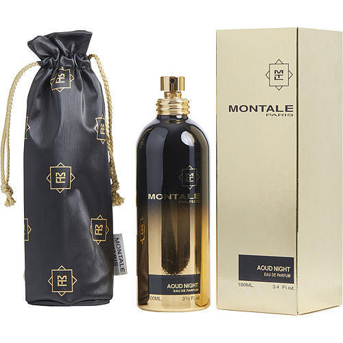 Montale Montale Paris Aoud Night Eau De Parfum Spray 3.4 Oz