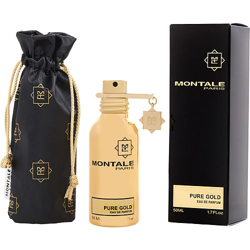 Montale Montale Paris Pure Gold Eau De Parfum Spray 1.7 Oz