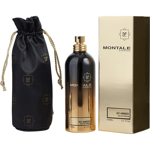 Montalemontale Paris So Ambereau De Parfum Spray 3.4 Oz