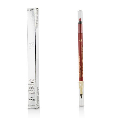 Lancomelancomele Lip Liner Waterproof Lip Pencil With Brush - #369 Vermillon  --1.2G/0.04Oz