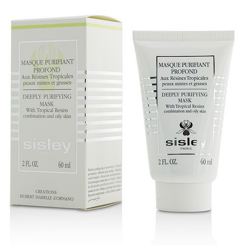 Sisley Sisley Deeply Purifying Mask With Tropical Resins (Combination And Oily Skin)  --60Ml/2Oz For Women