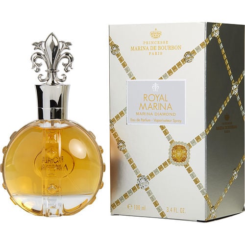 Marina De Bourbon Marina De Bourbon Royal Marina Diamond Eau De Parfum Spray 3.4 Oz