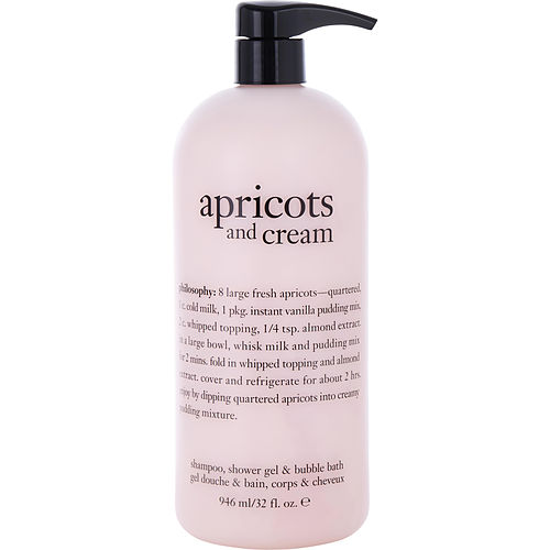 Philosophyphilosophyapricots And Cream Shower Gel--946Ml/32Oz