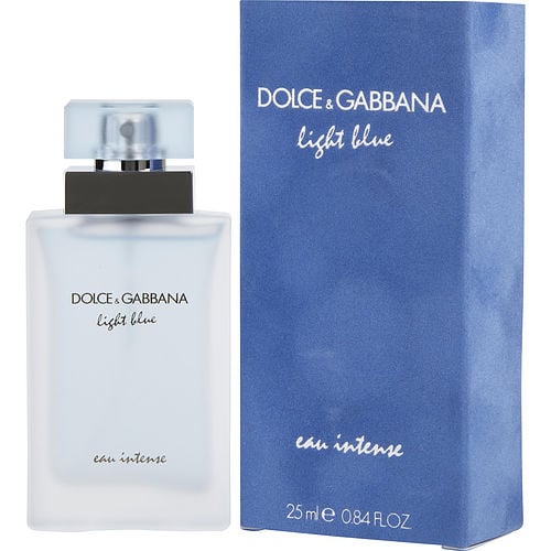 Dolce & Gabbana D & G Light Blue Eau Intense Eau De Parfum Spray 0.84 Oz
