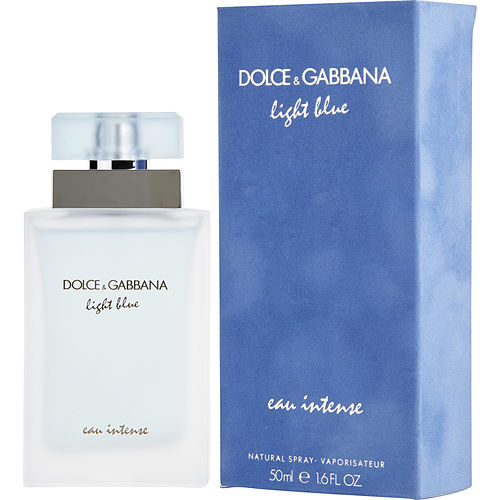 Dolce & Gabbanad & G Light Blue Eau Intenseeau De Parfum Spray 1.6 Oz