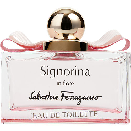 Salvatore Ferragamosignorina In Fioreedt Spray 3.4 Oz *Tester